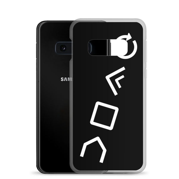 Samsung Case - ICOR Black