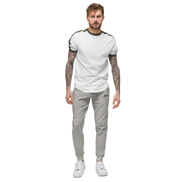 Unisex fleece sweatpants Paperless Movement® Logo