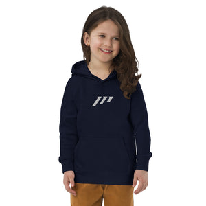 Kids eco hoodie - PPLMVMT Logo