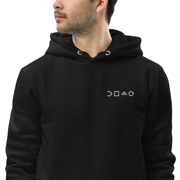 Unisex essential eco ICOR® hoodie (embroidery)