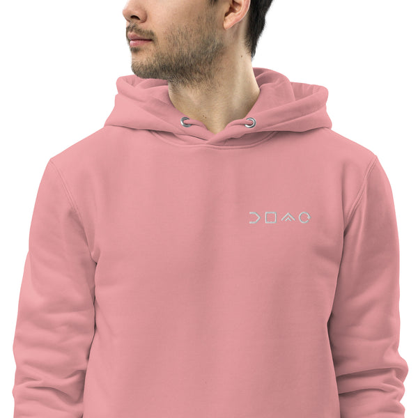 Unisex essential eco ICOR® hoodie (embroidery)