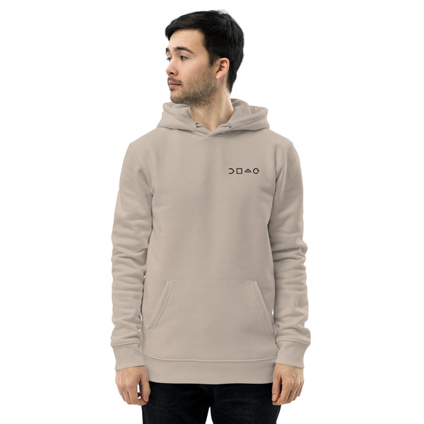 Unisex essential eco ICOR® hoodie (embroidery)