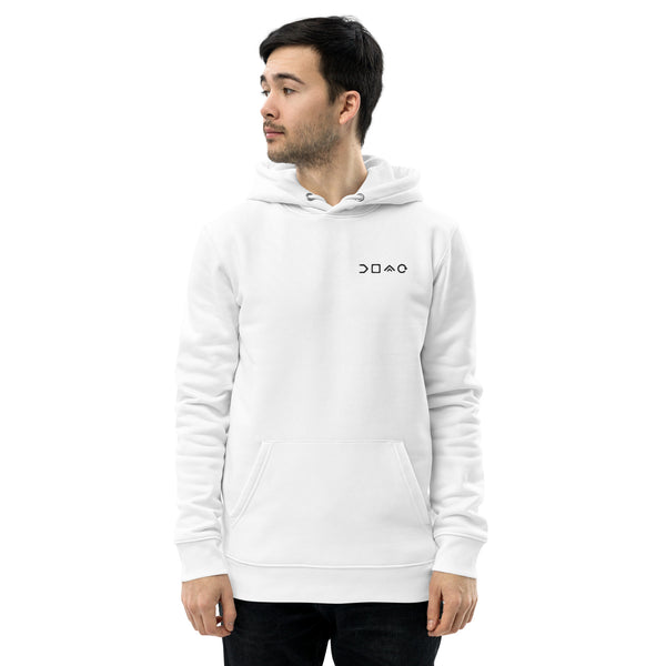 Unisex essential eco ICOR® hoodie (embroidery)