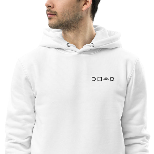 Unisex essential eco ICOR® hoodie (embroidery)